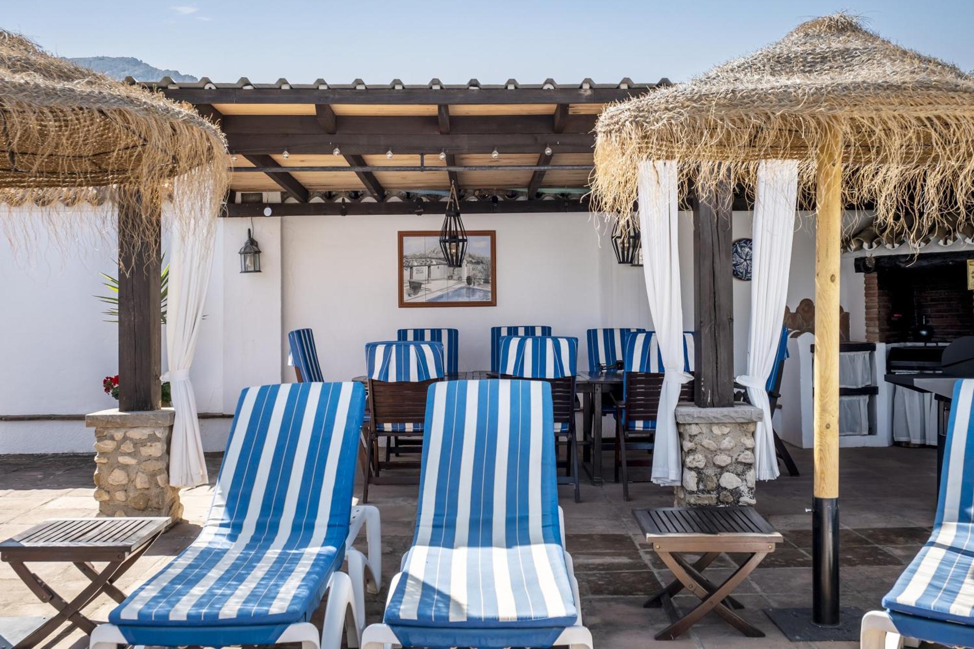Pasa Fina, Luxury Holiday Retreat Villanueva del Trabuco Exterior photo