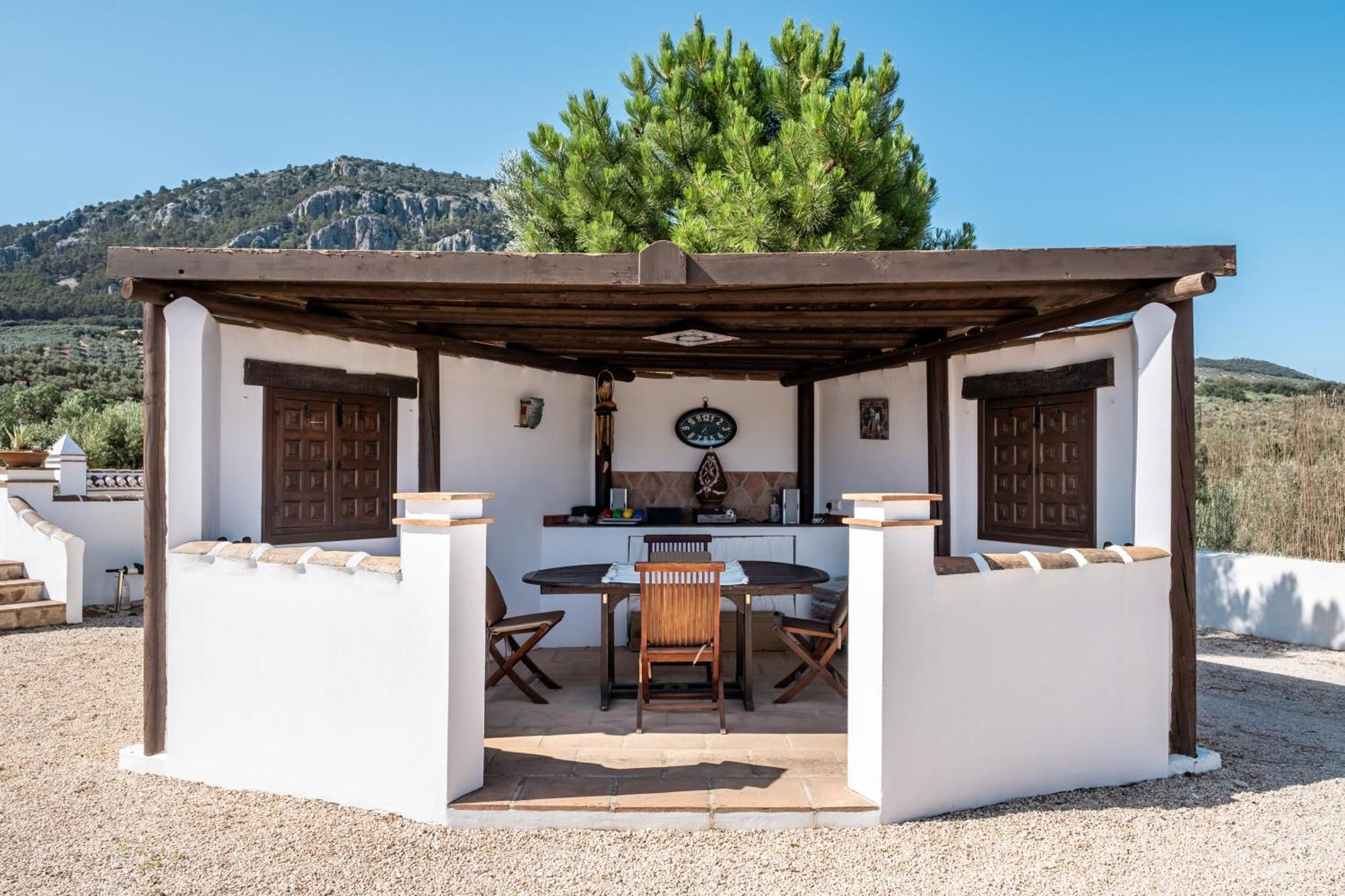 Pasa Fina, Luxury Holiday Retreat Villanueva del Trabuco Exterior photo