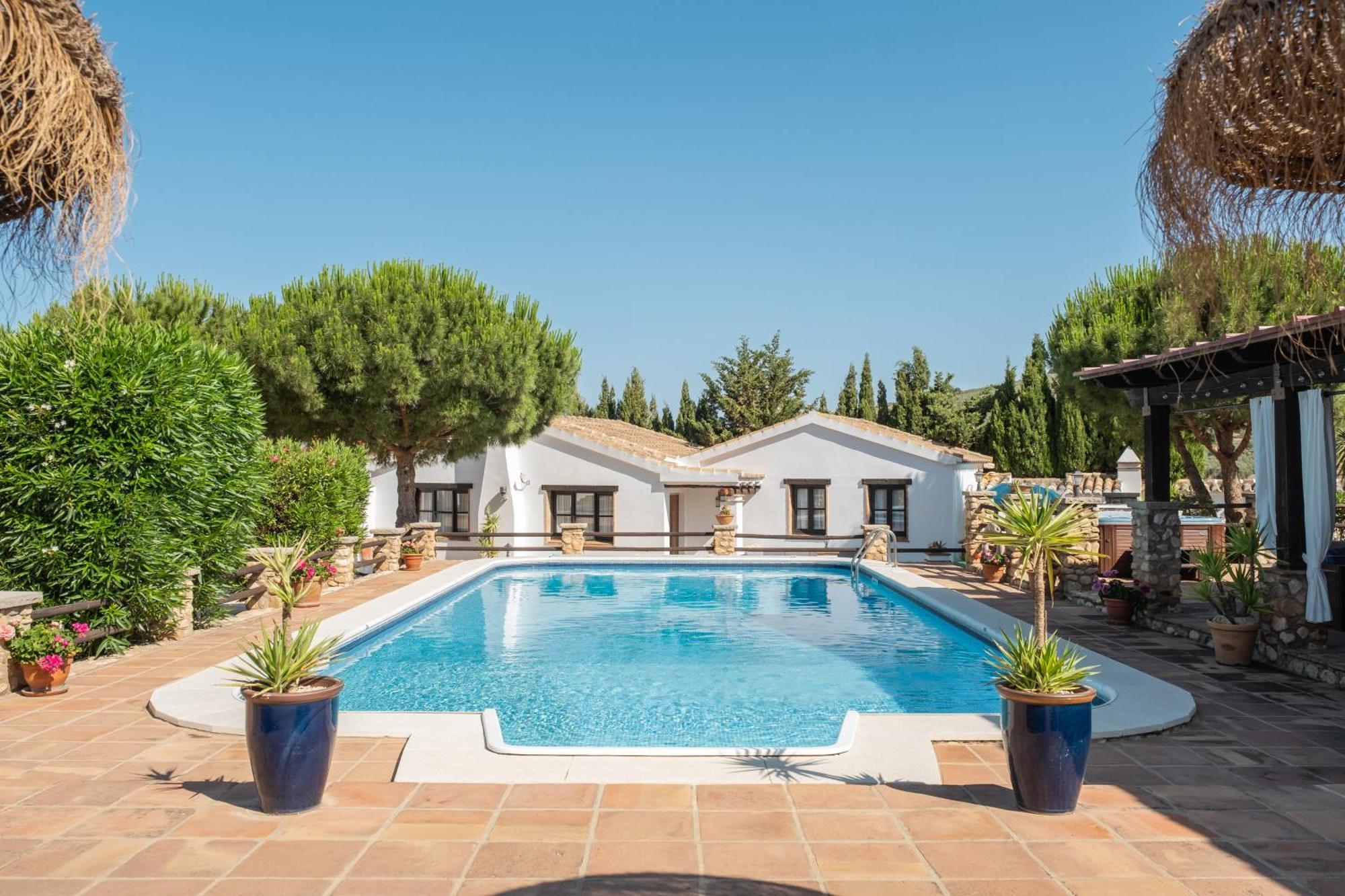Pasa Fina, Luxury Holiday Retreat Villanueva del Trabuco Exterior photo